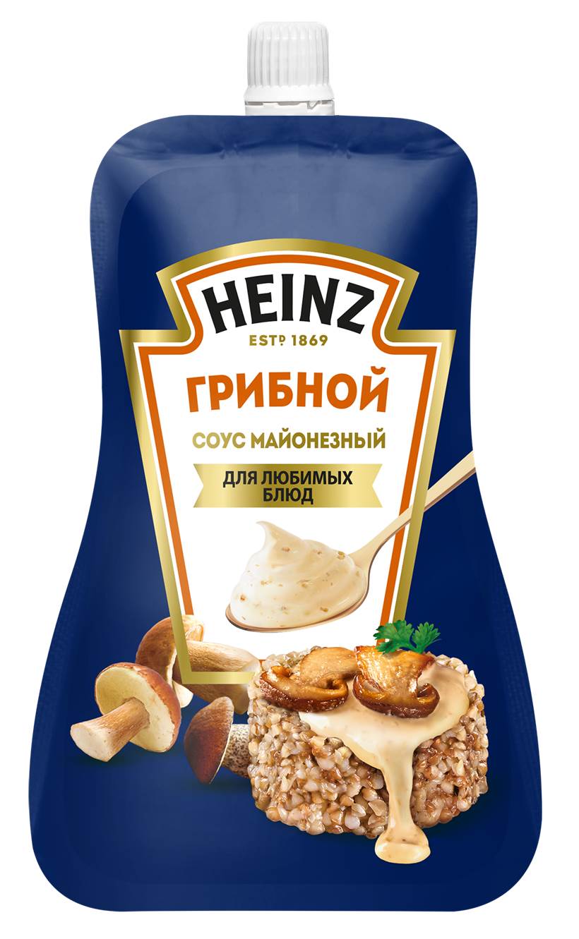 Соус майонезный ГРИБНОЙ ХАЙНЦ, 200 г Heinz купить по выгодной цене в ...