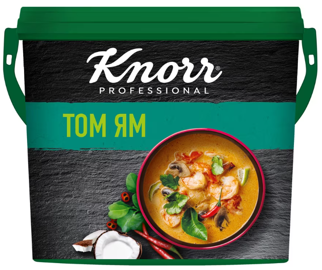 Сухая смесь для приготовления супа ТОМ ЯМ 1,9 кг Knorr купить в Минске ...