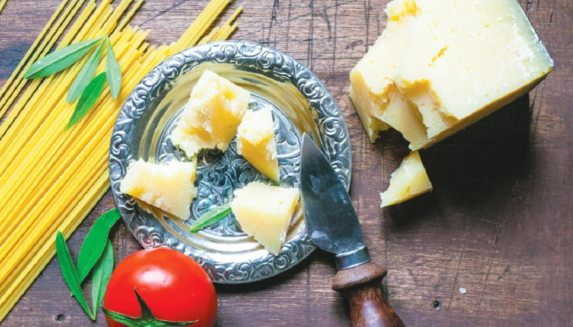С чем едят сыр Грана Падано